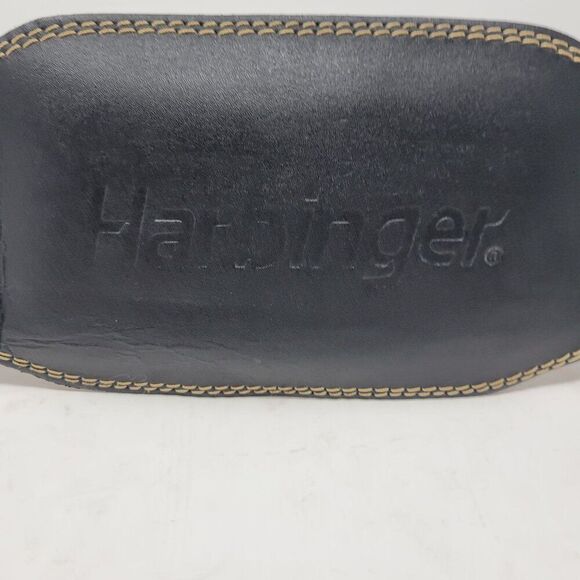 Harbinger 6" Padded Leather Weight Lifting Belt Sz S Strength Training Workout - Picture 11 of 11